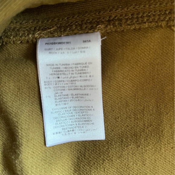 Bonpoint denim skirt, 10Y - Picture 2 of 6